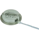 Round Chrome 12v LED Recessed Downlight – view 2