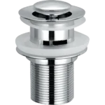 Round Dome Slotted Sprung Basin Waste