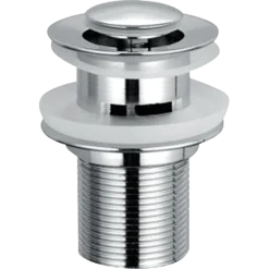 Round Dome Slotted Sprung Basin Waste