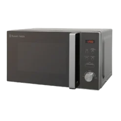 Russell Hobbs Black Microwave 800W 20L