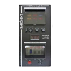 Sargent Black EC160 Vertical Power Supply Unit