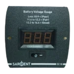 Sargent EC10 Battery Voltage Gauge Control Panel