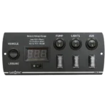 Sargent EC30 Battery Voltage Gauge Control Panel