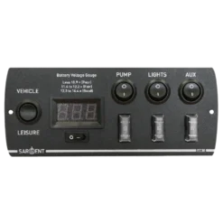 Sargent EC30 Battery Voltage Gauge Control Panel