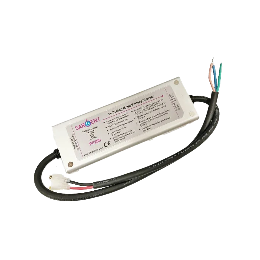 Sargent PF200 2 Stage 192w Leisure Battery Charger