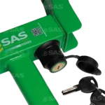 SAS Green V2 Wheelclamp – view 3