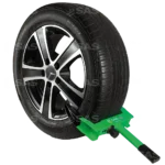 SAS Green V2 Wheelclamp – view 4