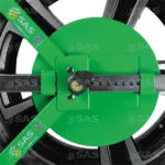 SAS Green V3 Wheelclamp