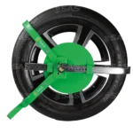 SAS Green V3 Wheelclamp – view 2