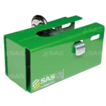 SAS Green Vault Hitchlock with Padlock