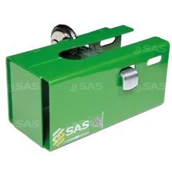 SAS Green Vault Hitchlock with Padlock
