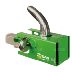 SAS Green Vault Hitchlock with Padlock – view 3