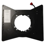 Scopema RIB Transit Custom driver swivel base – view 2