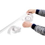 Self Adhesive Sealing Strip White – view 2