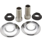 Shower Valve Extension Kit With Cover Plates & Back Nuts