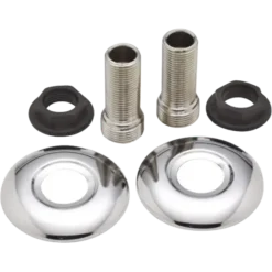 Shower Valve Extension Kit With Cover Plates & Back Nuts