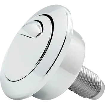 SIAMP Optima 49 Chrome Dual Flush Toilet Cistern Push Button