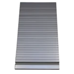 Silver 500 x 650 Tambour Door Set