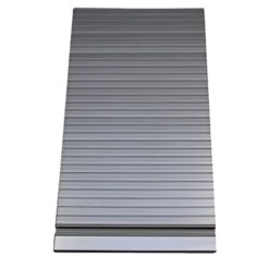 Silver 500 x 650 Tambour Door Set