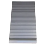 Silver 650mm x 650mm Tambour Door Set