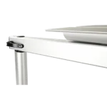 Silver MOD Table leg system – view 3