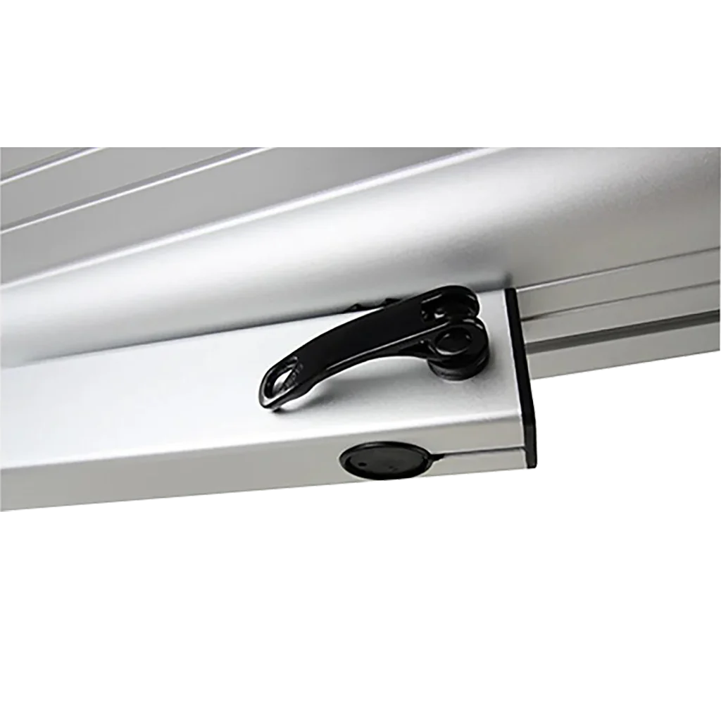 Silver MOD Table leg system – view 4