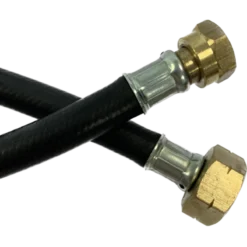 Single 750mm BUTANE pigtail black Class 3