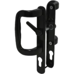 Sliding Inline Patio Door Handles XL Locking Black