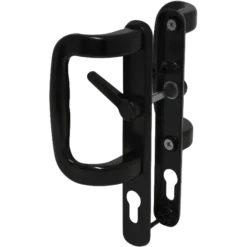 Sliding Inline Patio Door Handles XL Locking Black