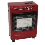 Small Gas Cabinet Heater – Red