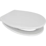 Soft Close White Toilet Seat