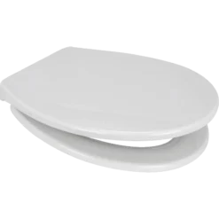 Soft Close White Toilet Seat