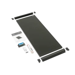 Solar Technology 100W MHD Rigid Solar Panel Roof & Deck Top Kit