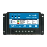 Solar Technology 10A Dual Battery Charge Controller