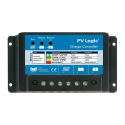 Solar Technology 10A Dual Battery Charge Controller