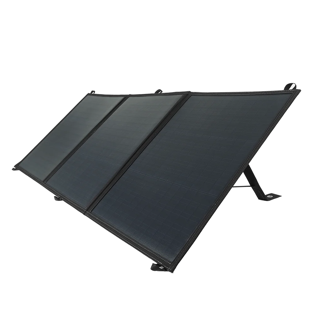 Solar Technology 120W Fold Up Solar Panel – view 2