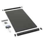 Solar Technology 150W MHD Rigid Solar Panel Roof & Deck Top Kit
