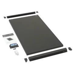 Solar Technology 150W MHD Rigid Solar Panel Roof & Deck Top Kit