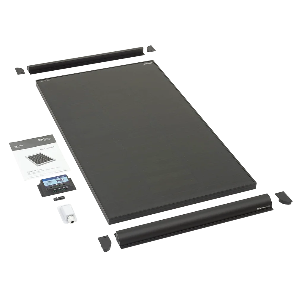 Solar Technology 150W MHD Rigid Solar Panel Roof & Deck Top Kit