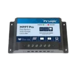 Solar Technology 15A Dual Battery MPPT Pro Charge Controller