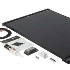 Solar Technology 200W MHD Rigid Solar Panel Roof & Deck Top Kit