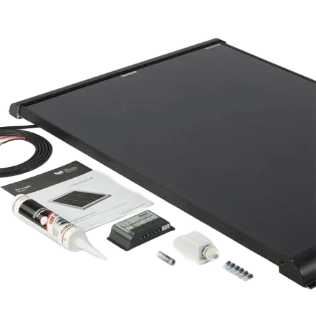 Solar Technology 200W MHD Rigid Solar Panel Roof & Deck Top Kit