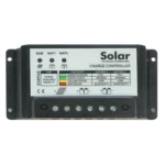 Solar Technology 20A Dual Battery Charge Controller