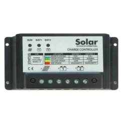 Solar Technology 20A Dual Battery Charge Controller