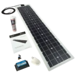 Solar Technology 60W Flexi Solar Panel Roof and Deck Top Kit