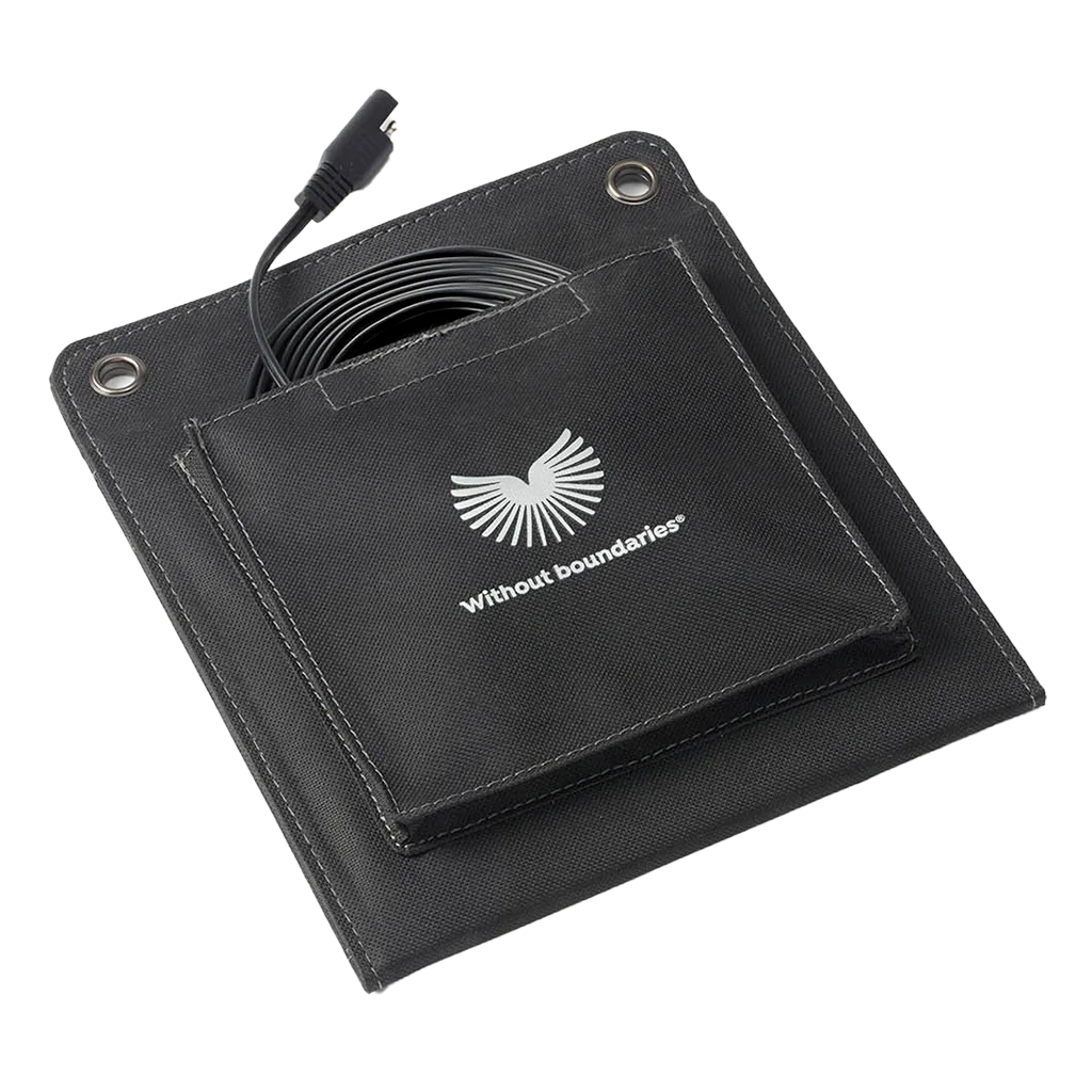 Solar Technology 8W Fold Up Solar Panel – view 2