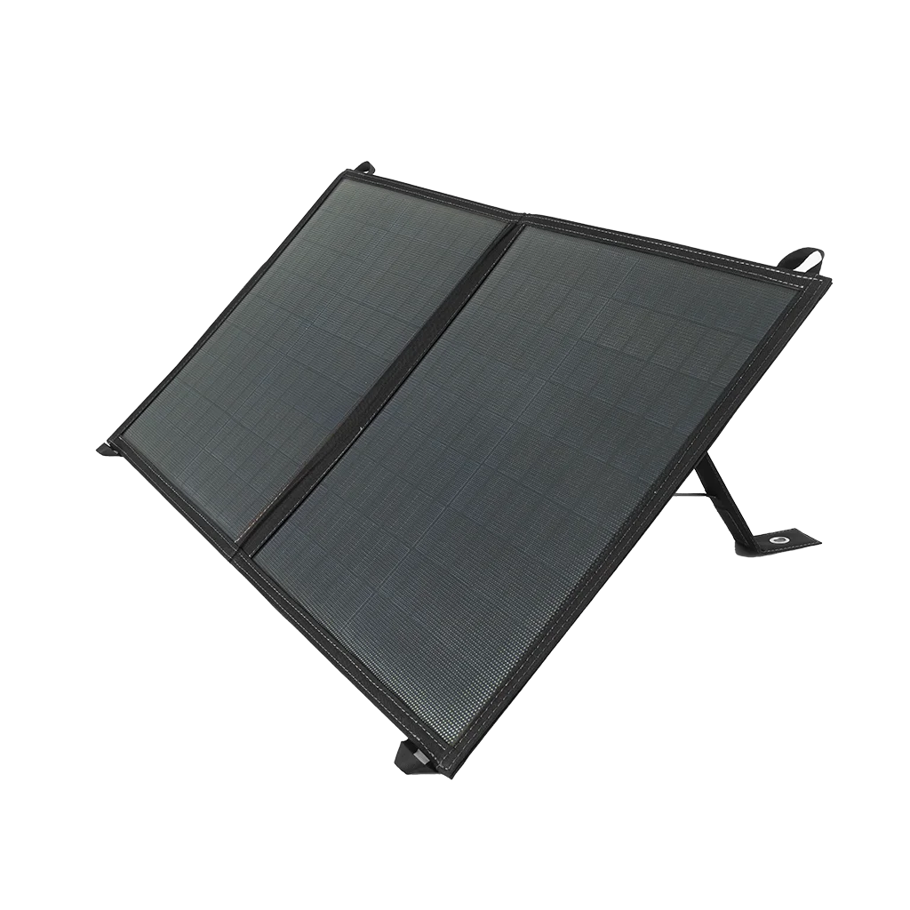 Solar Technology 90W Fold Up Solar Panel – view 2