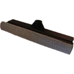 Squeegee For Washbrush With Flow Through