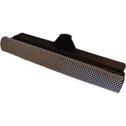 Squeegee For Washbrush With Flow Through
