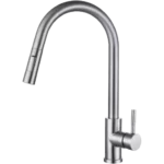Stainless Steel Pull Out Kitchen Sink Mixer Tap